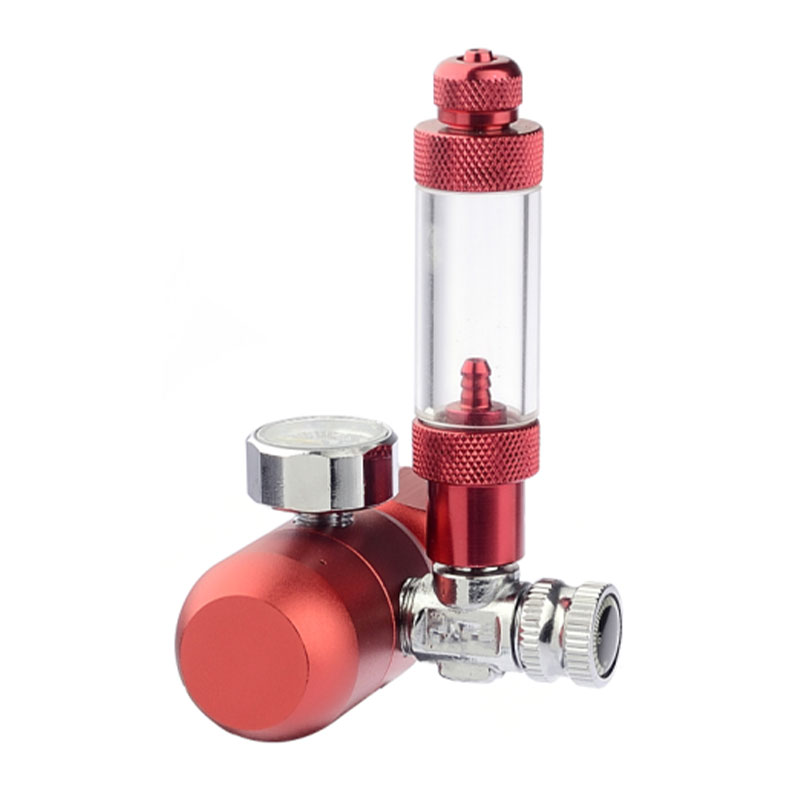 ST-01 منظم ضغط ثاني أكسيد الكربون لحوض السمك