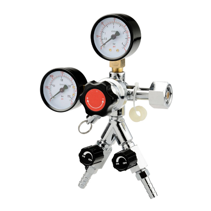 TR-68-2 صمام تخفيض ضغط ثاني أكسيد الكربون عالي الضغط للبيرة والمشروبات