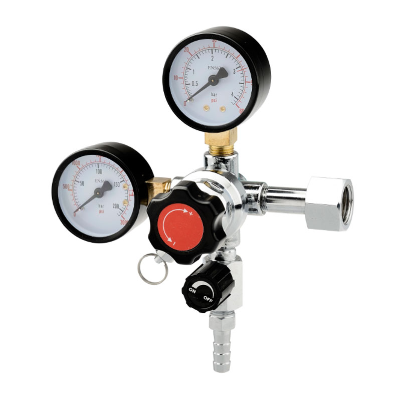 TR-68 صمام التحكم في ضغط ثاني أكسيد الكربون بواجهة قابلة للتعديل