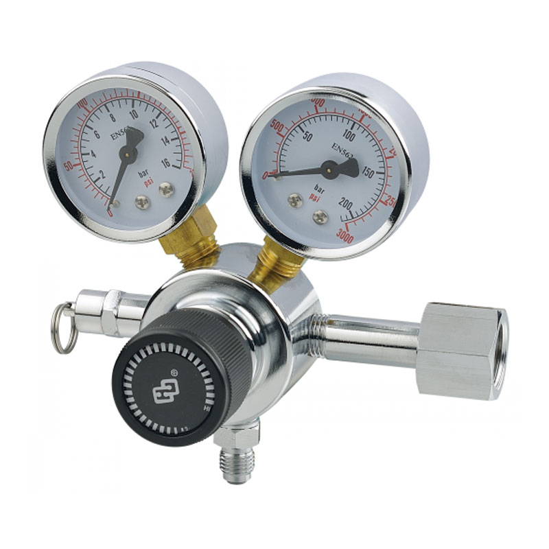 TR-71-1 مخفض ضغط ثاني أكسيد الكربون متعدد الأغراض لأنظمة المشروبات