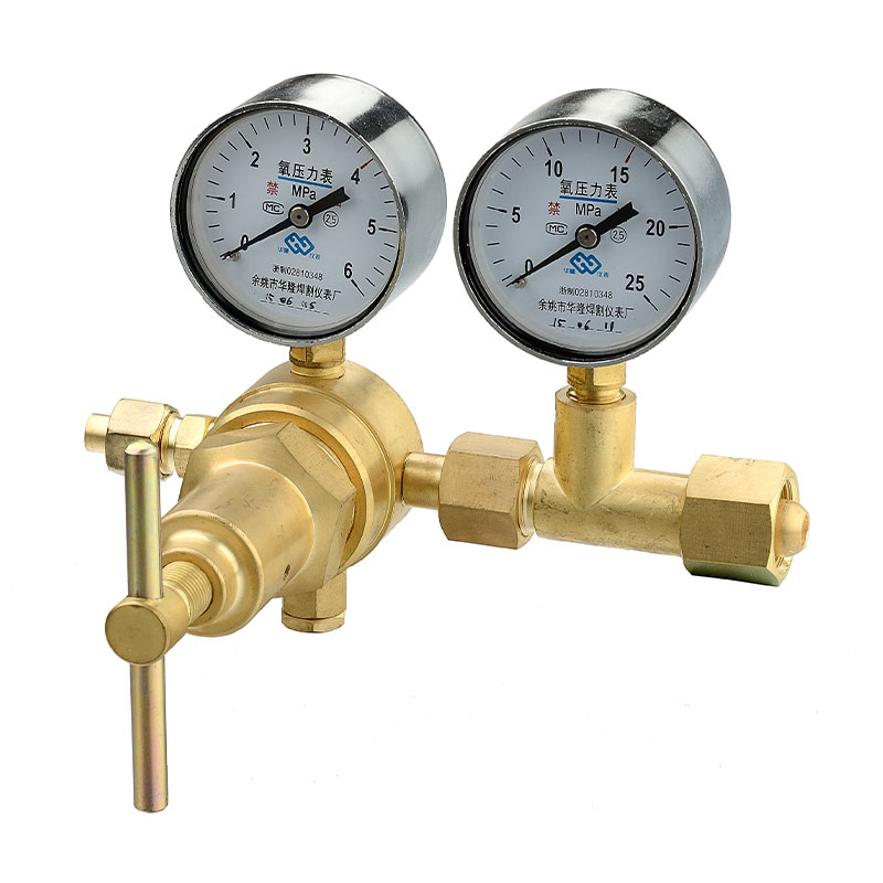 OR-59 (YQY-370) مخفض ضغط الأكسجين النحاسي بالكامل