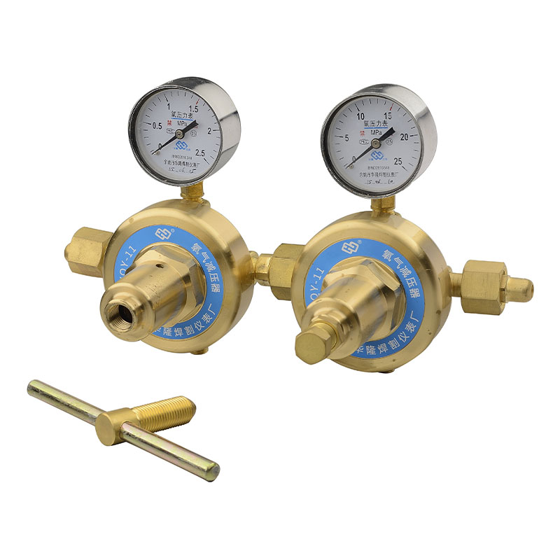 OR-60 (YQY-11) مخفض ضغط الأكسجين لخط الأنابيب واسع النطاق