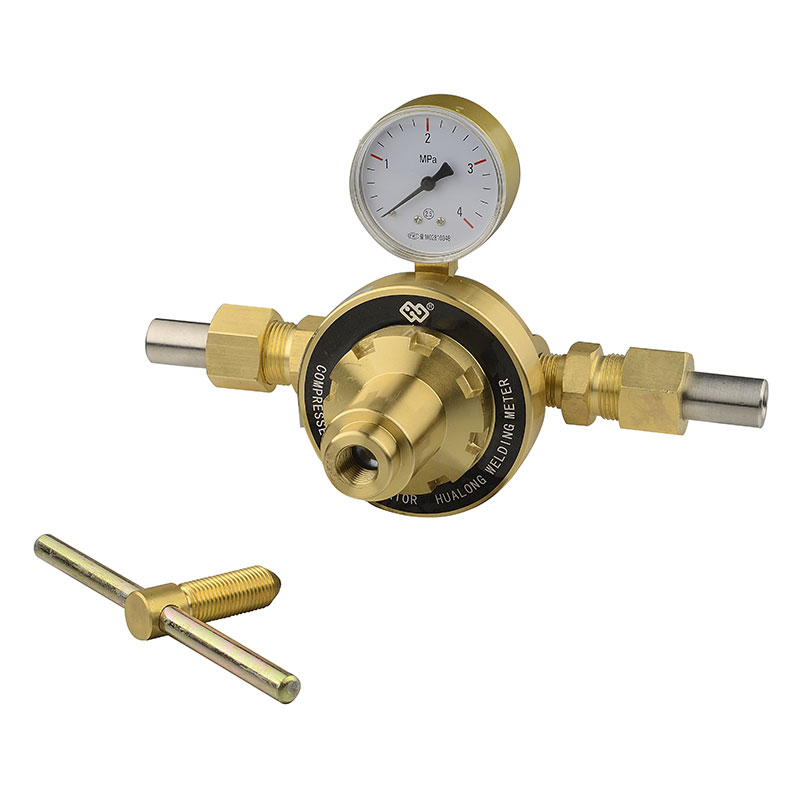 OR-63-1 (موديل 155) مخفض ضغط الأكسجين لخطوط الأنابيب الصناعية