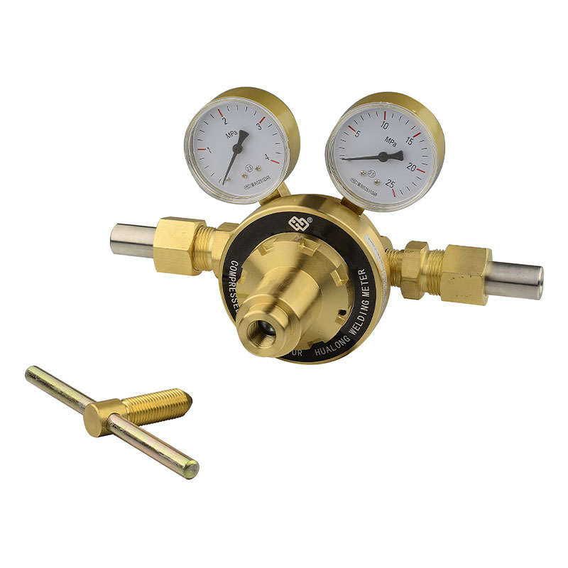 OR-63 (موديل 155) مخفض ضغط الأكسجين لخط الأنابيب المتين